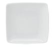 PRATO QUAD.S/MESA 21CM CARRE WHITE